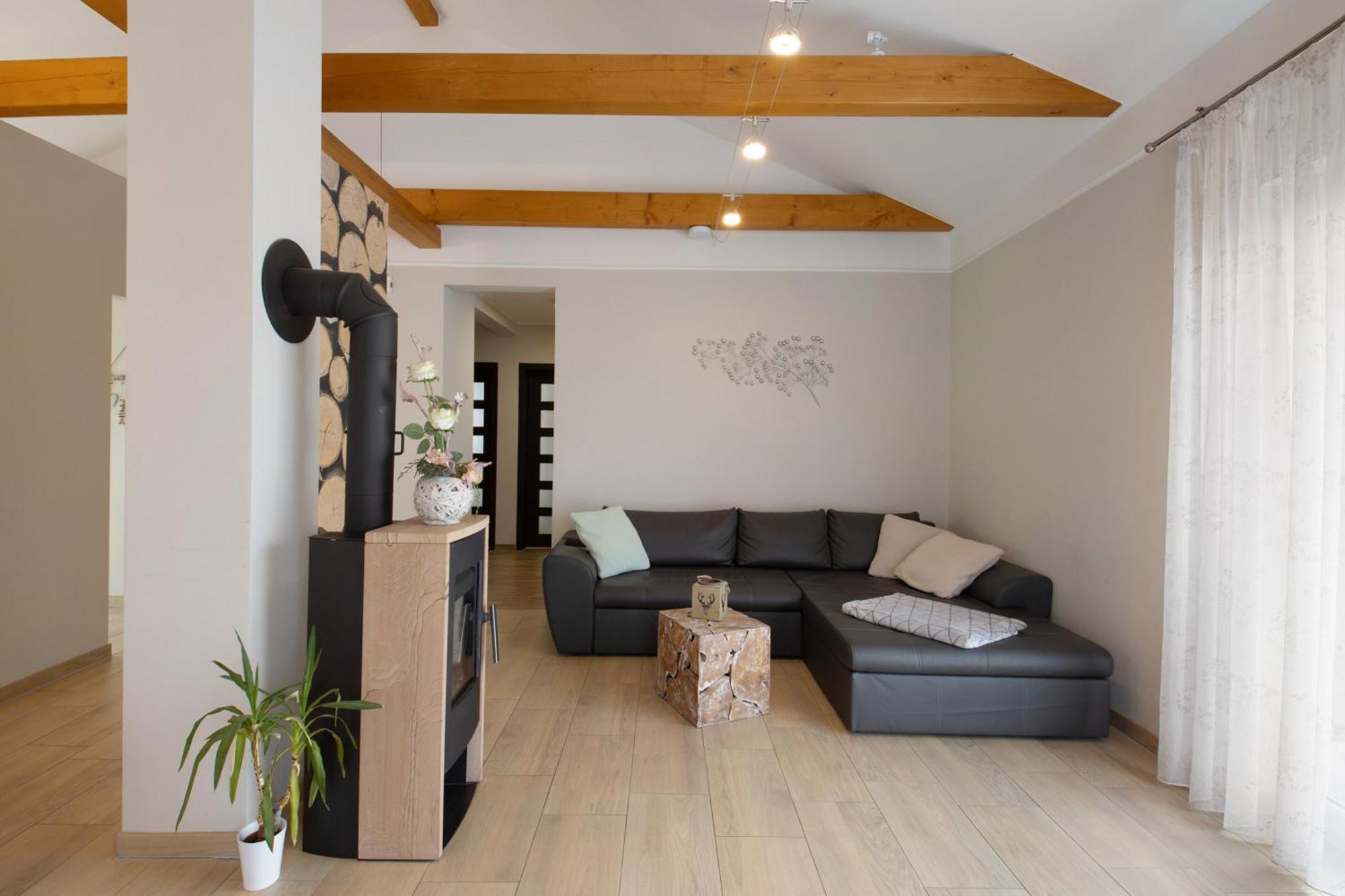 Lifestyle Ferienhaus Pouch Esterno foto
